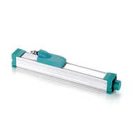 Ktf Slider Type Myne Tech Linear Transducers - Stainless Steel, Manual Operation, Silver Finish | Durable Switching Output For Precision Industrial Measurements