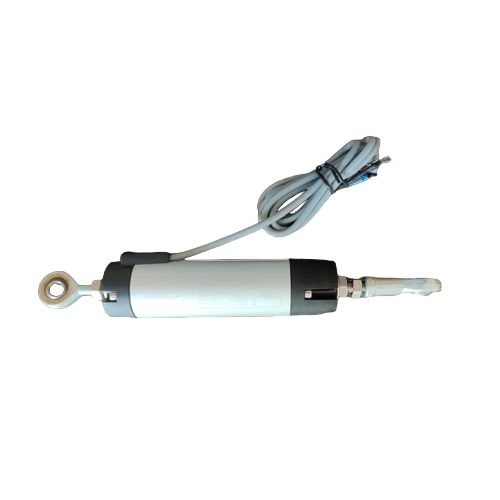 KPC Series MYNE TECH Linear Potentiometer - Digital Power Supply 24-36 VDC, Manual Control Mode, Sleek Silver & Black Design for Precise Measurement in Industrial and Laboratory Applications