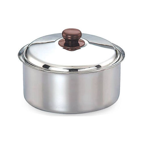 1102 Papad Roaster (Square) - Color: Silver