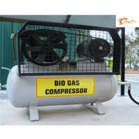 255 Bar Biogas Compressor - Application: Industrial