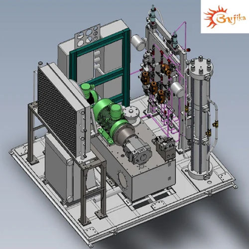 Cng Hydraulic Booster Compressor