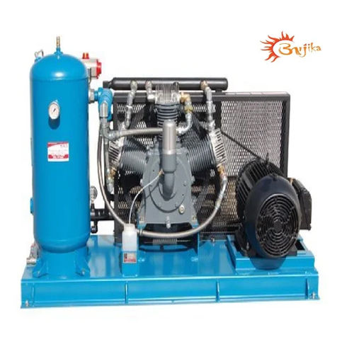 High Pressure Biogas Compressor - Color: Blue