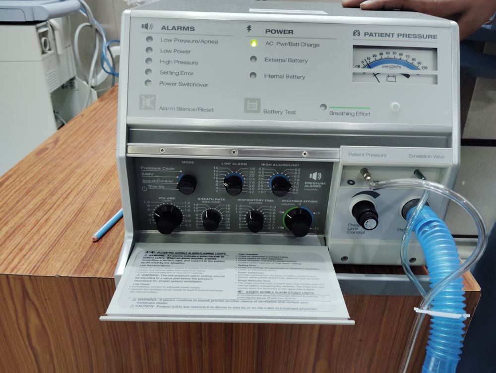 Lp10 Ventilator - Application: Adult Patient