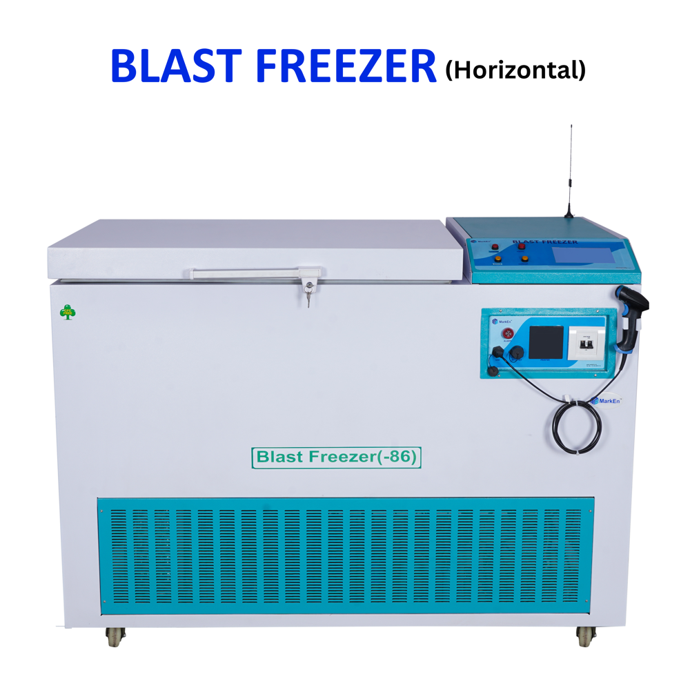 Blast Freezer Horizontal - Dimensions: Different Size Millimeter (mm)