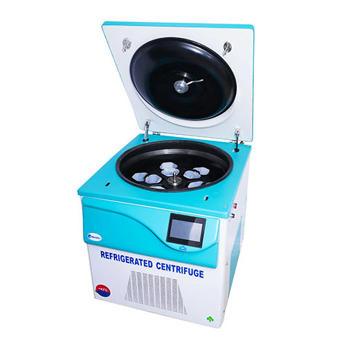 Refrigerated Centrifuge - Color Code: White