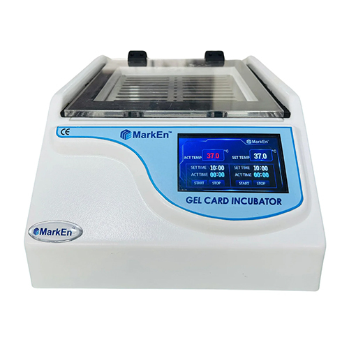 Gel Card Incubator