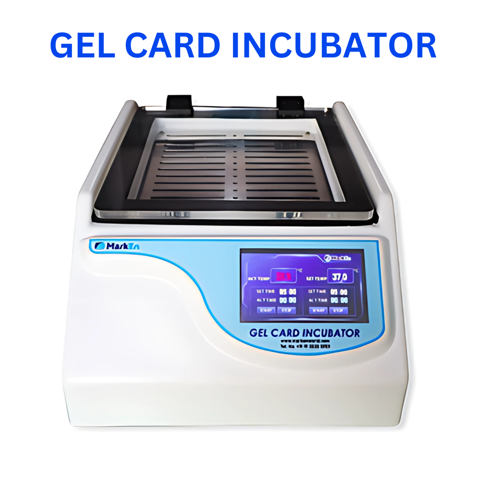 Gel Card Incubator - Color Code: White