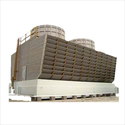Wooden Cooling Tower - Color: Gray