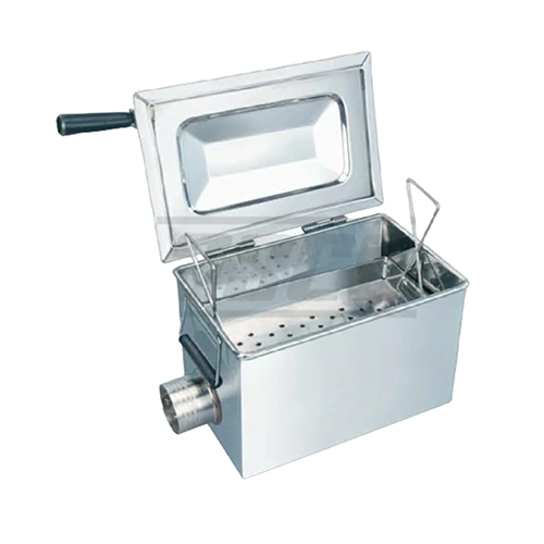 Stainless Steel Sterilizers - Automatic Operation , Reliable Industrial Laboratory Solution with Sleek Silver Design