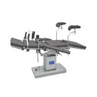 Mht-01 Hospital Table - Stainless Steel, Silver Color, Polished Finishing | Durable Design For Patient Care And Examination