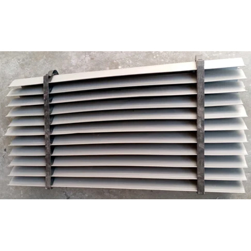 12 Feet PVC Drift Eliminator - 12ft x 8.5ft , High-Quality White PVC for Cooling Tower Efficiency and Environmental Protection