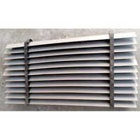 12 Feet Pvc Drift Eliminator - 12ft X 8.5ft , High-quality White Pvc For Cooling Tower Efficiency And Environmental Protection