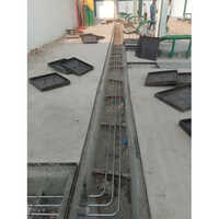 Ss Tubing Work - Stainless Steel, Round Shape, Silver Color | Galvanized Surface Treatment, 1-year Warranty