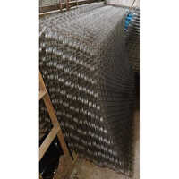 Ss Grid-jali - Color: Silver