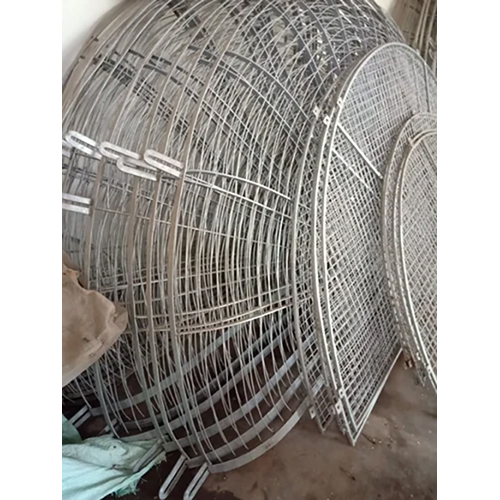 Mild Steel Hot Dip Galvanizing Fan Guard