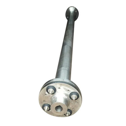 Mild Steel Drive Shaft - Color: Silver