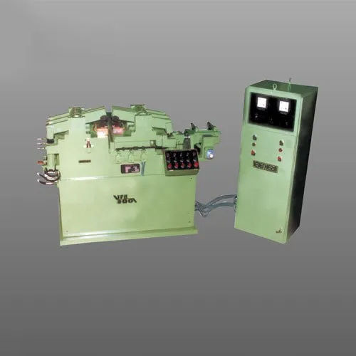 Flash Butt Welder For Torque Steel - Color: Green