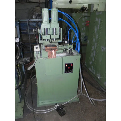 Upset Butt Welding Machine For Kitchen Accessories - Color: Green