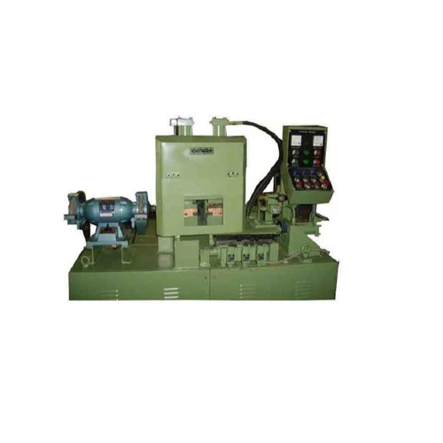 Flash Butt Welding Machine For Torsteel Bars - Color: Green