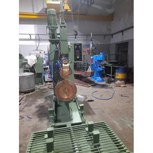 Seam Welding Machine By Keje Thermoweld Equipments Pvt. Ltd.