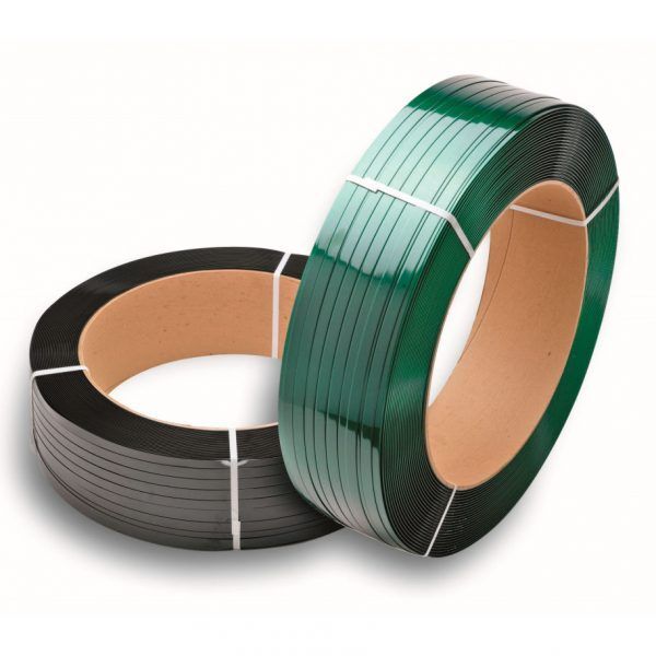 PET Strapping Roll - 05-19mm Plain Round Green | Durable PET Material, Lightweight Design