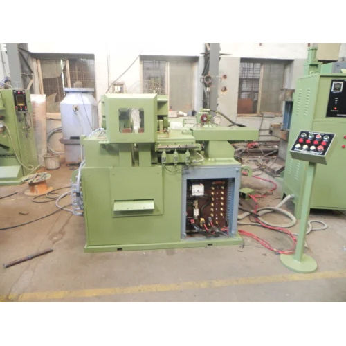 Tfh-200 Hydraulic Flash Butt Welder - Color: Green