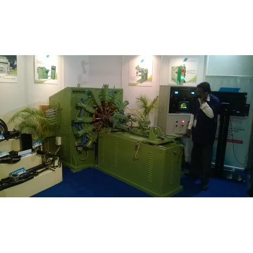 Automatic Spot Welding Machine For - Color: Green