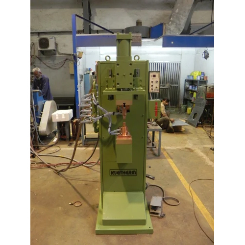 Tsp-200 Low Inertia Projection Welding Machine - Color: Green