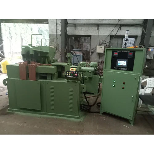 Tfh-250 Hydraulic Flash Butt Welder - Color: Green