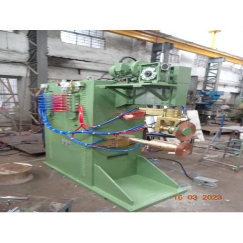 Seam Welder For Fuel Tanks
