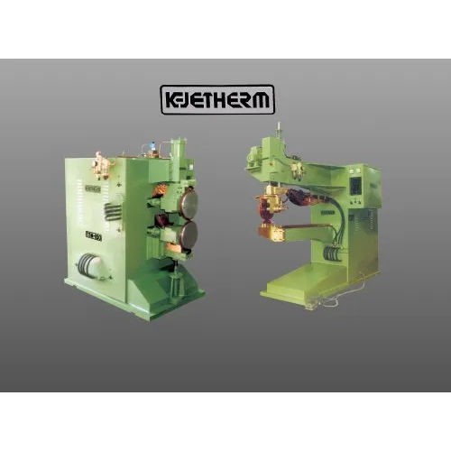 Tsm-150 Pneumatic Seam Welding Machine - Color: Green