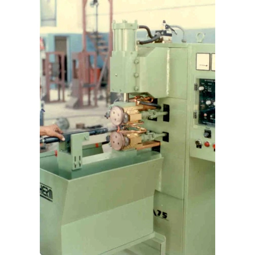 शॉक एब्जॉर्बर के लिए सीम वेल्डिंग मशीन - केजे थर्मोवेल्ड इक्विपमेंट्स पवत. ल्टड.