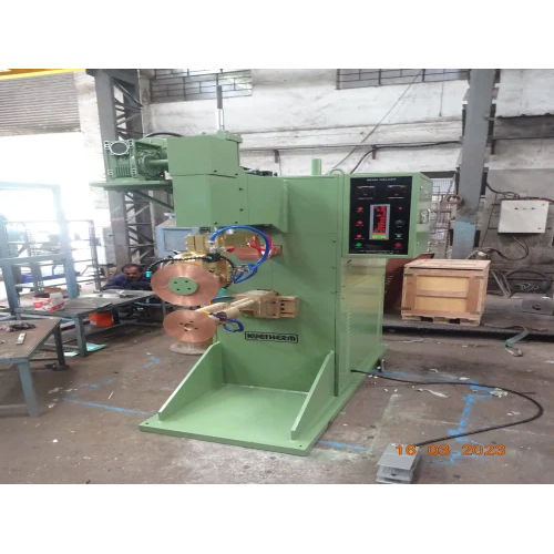 Seam Welding Machine - Color: Green