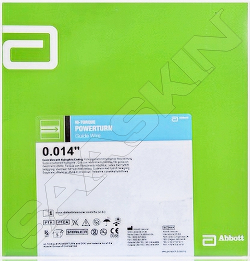 एबॉट HI-TORQUE POWERTURN FLEX मार्गदर्शक तार (300 सेमी)