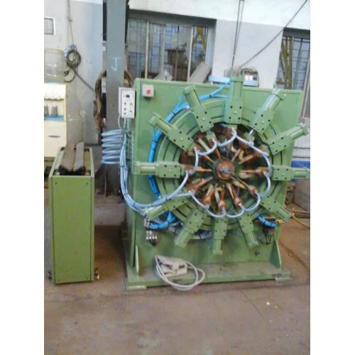 Cage Manufacturing Machine