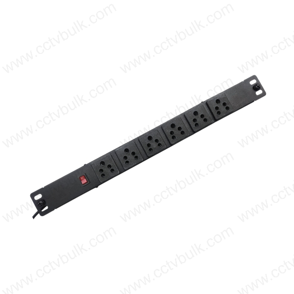 6 Socket Full metal Premium LED Switch PDU