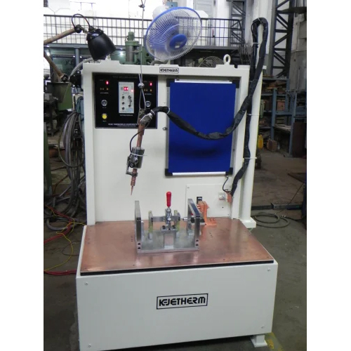 Spot Welding Machine - Color: White & Blue