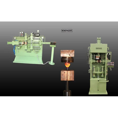 Electric Upsetter Machine - Color: Green