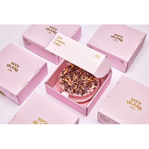 Confectionery Box - Color: Pink