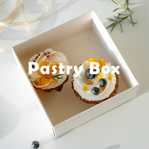 Pastry Box - Color: White