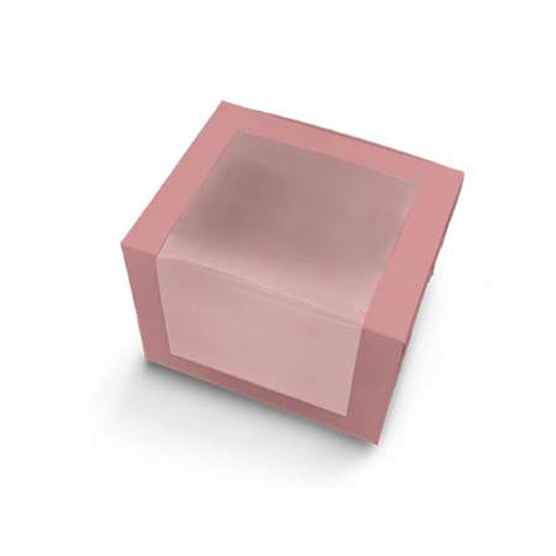 Square Paper Cake Box