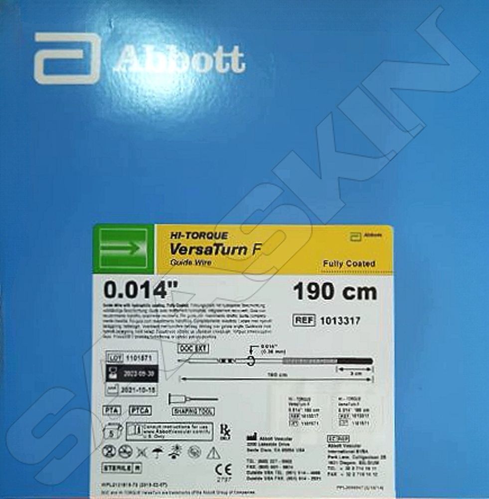 Abbott HI-TORQUE VERSATURN Guide Wire