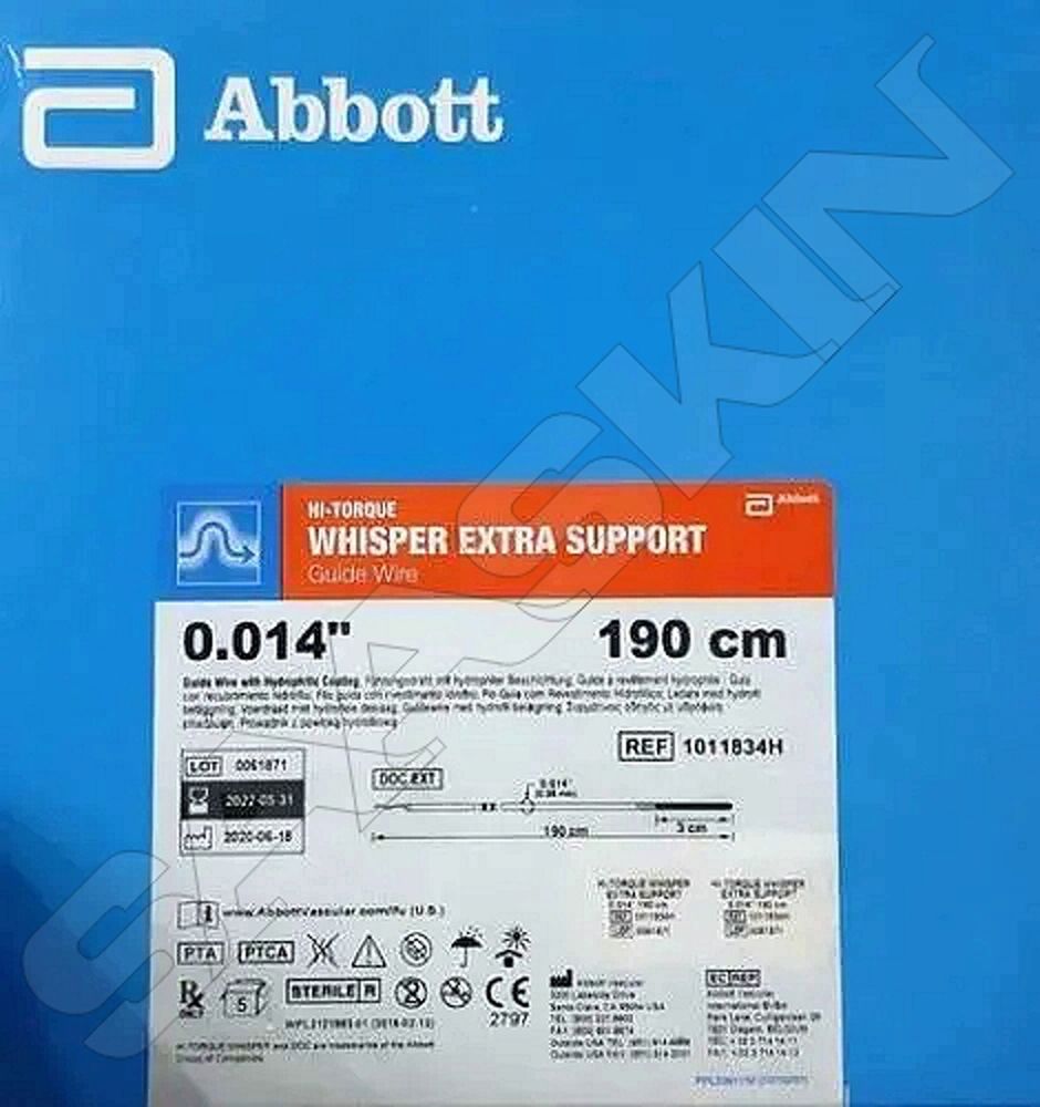 Abbott HI-TORQUE WHISPER ES Guide Wires