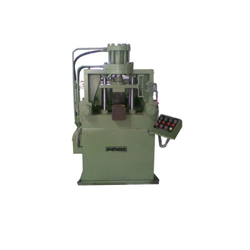 Drill Rod Upsetting Machine - Color: Green