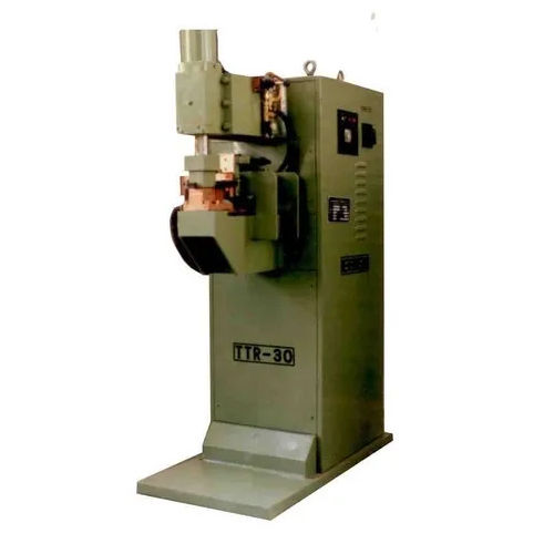 Tennon Rivetting Machine - Color: Green