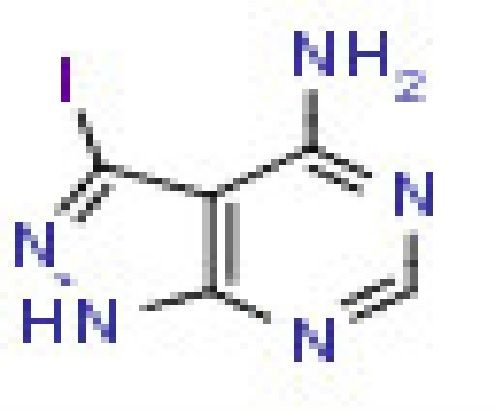 4-Amino-3-iodo-1H-pyrazolo [3,4-d]pyrimidine