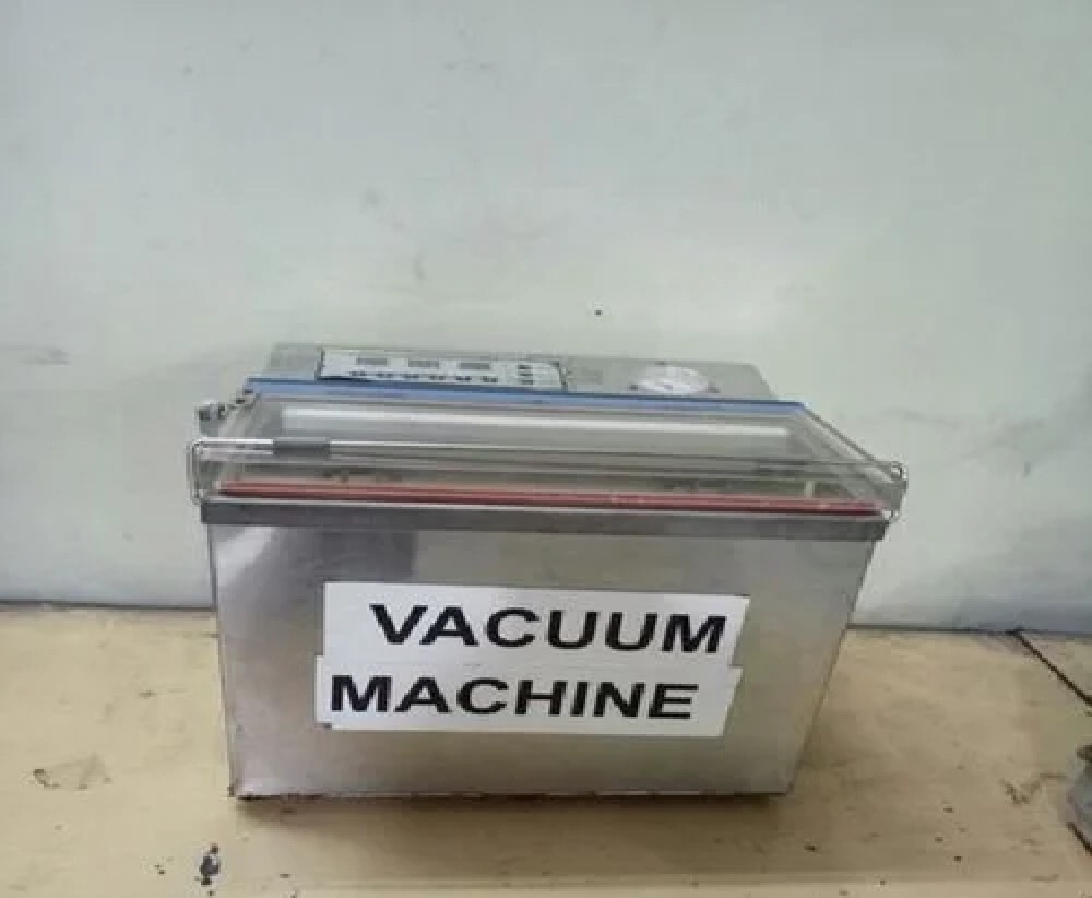 Vacuum Packing Machine Table Top Sealer Sps-042 - Automatic Grade: Manual
