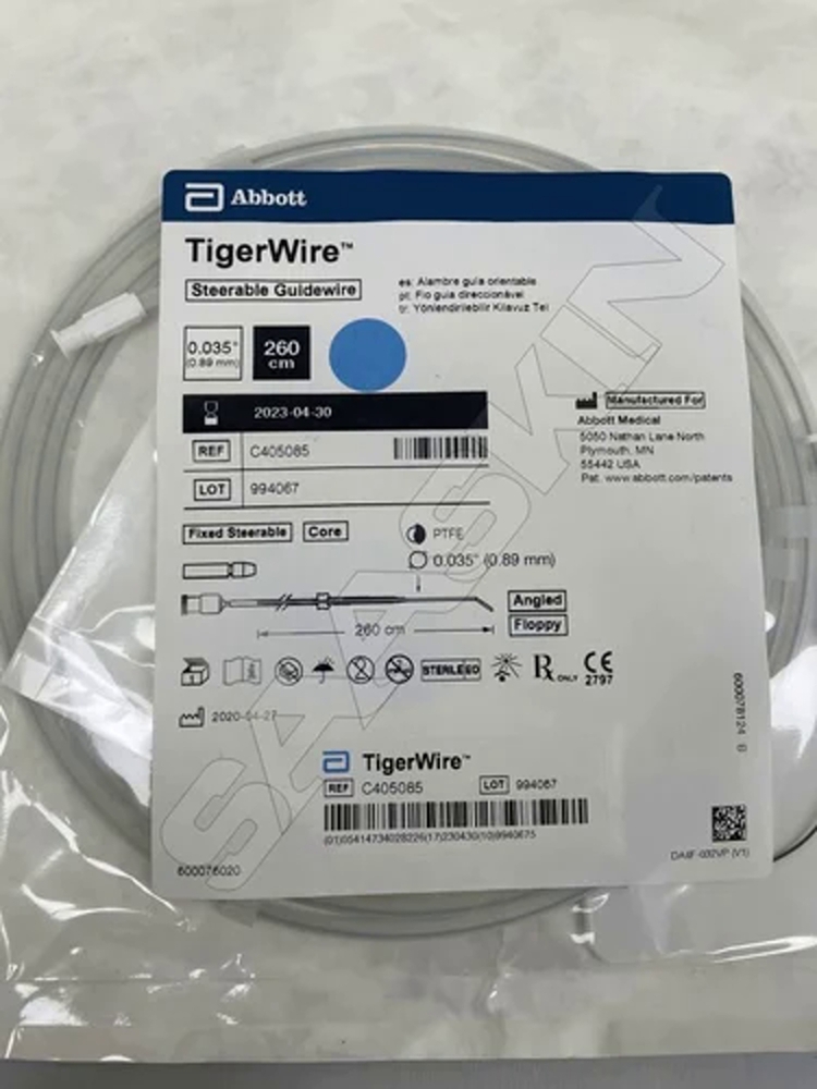 Abbott TigerWire Steerable Guidewire