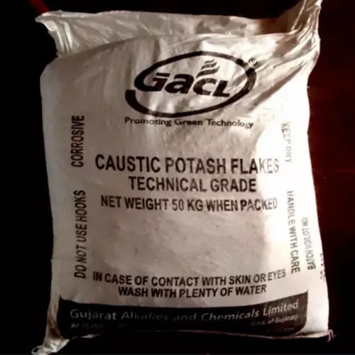 Caustic Potash Flakes - Grade: Agriculture