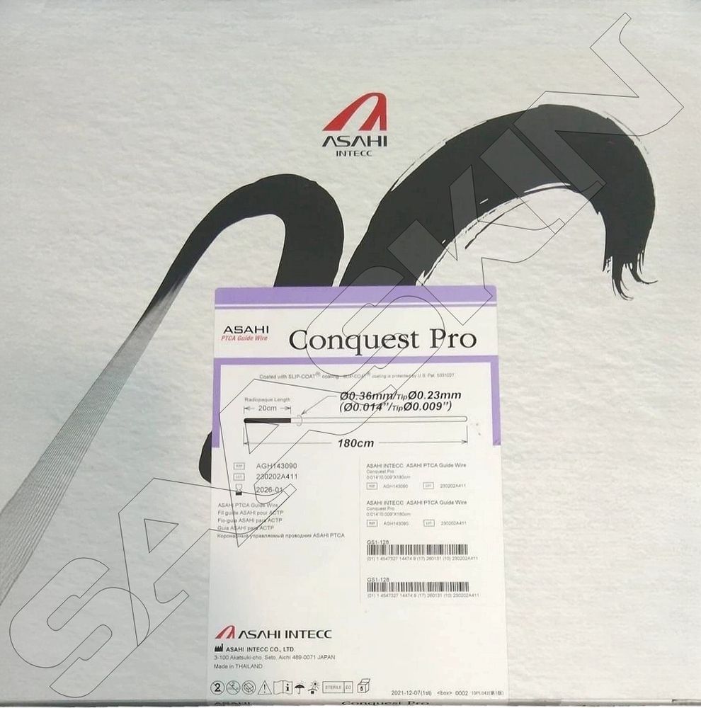 ASAHI Conquest Pro